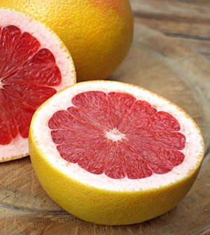 calories in a grapefruit