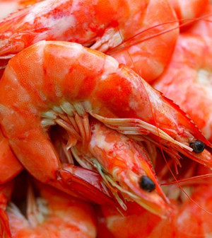 calories in shrimp